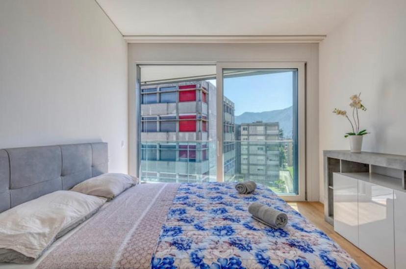 5 Rent Station Apartment Lugano