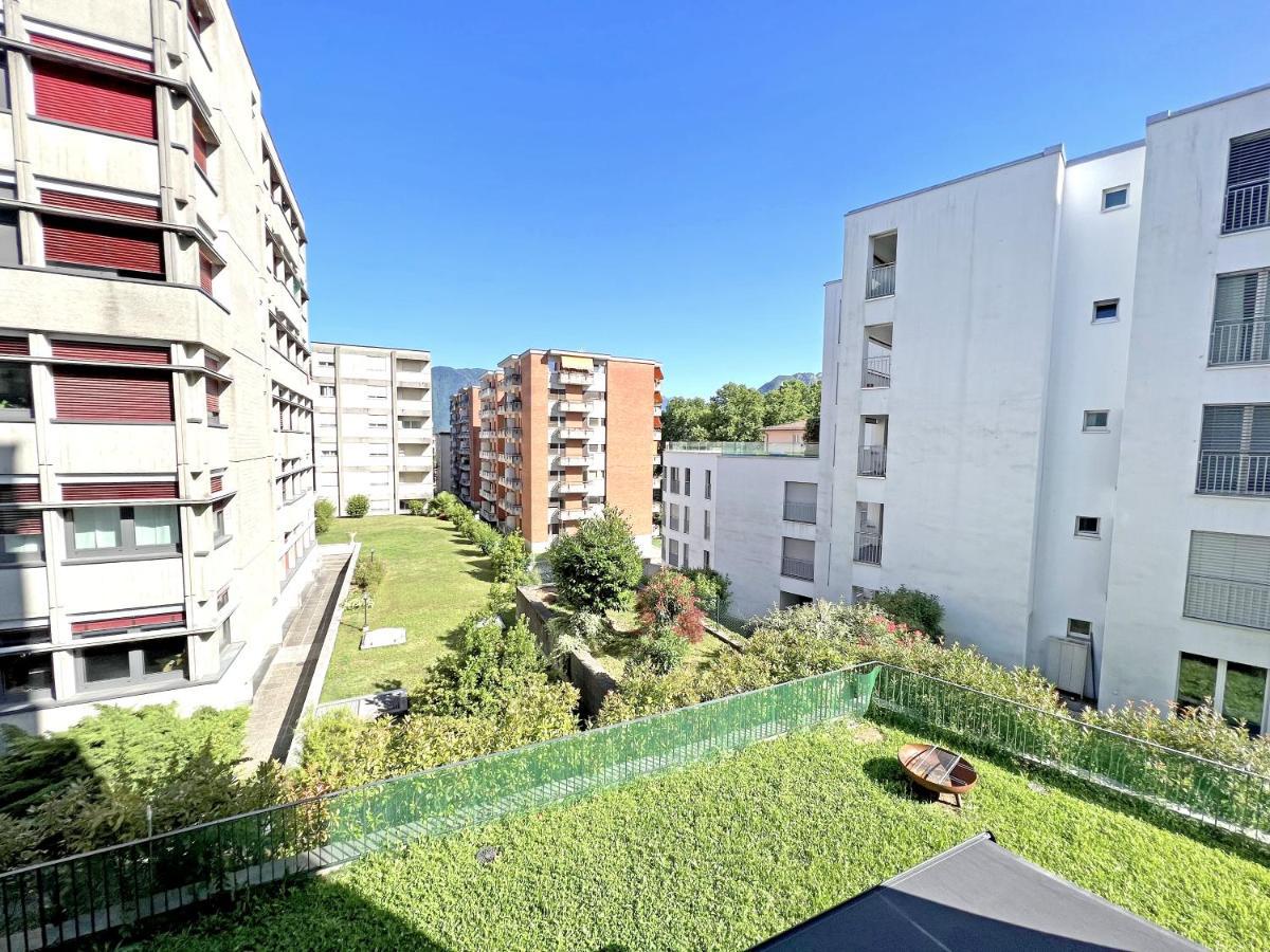 5 Rent Station Apartment Lugano