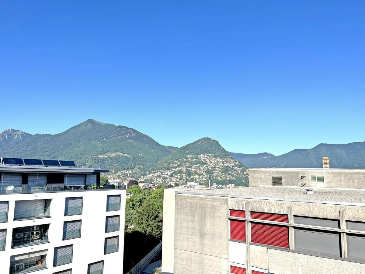 5 Rent Station Apartment Lugano