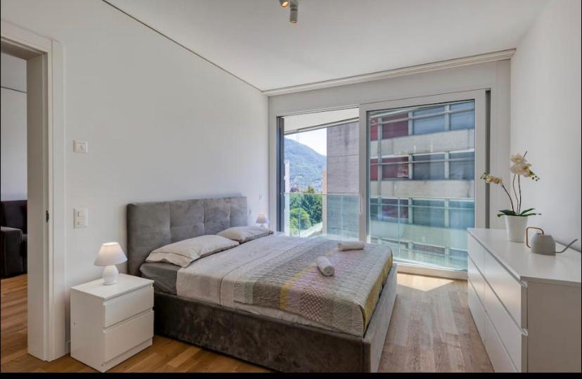 5 Rent Station Apartment Lugano